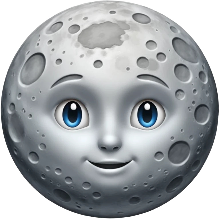 Moon emoji