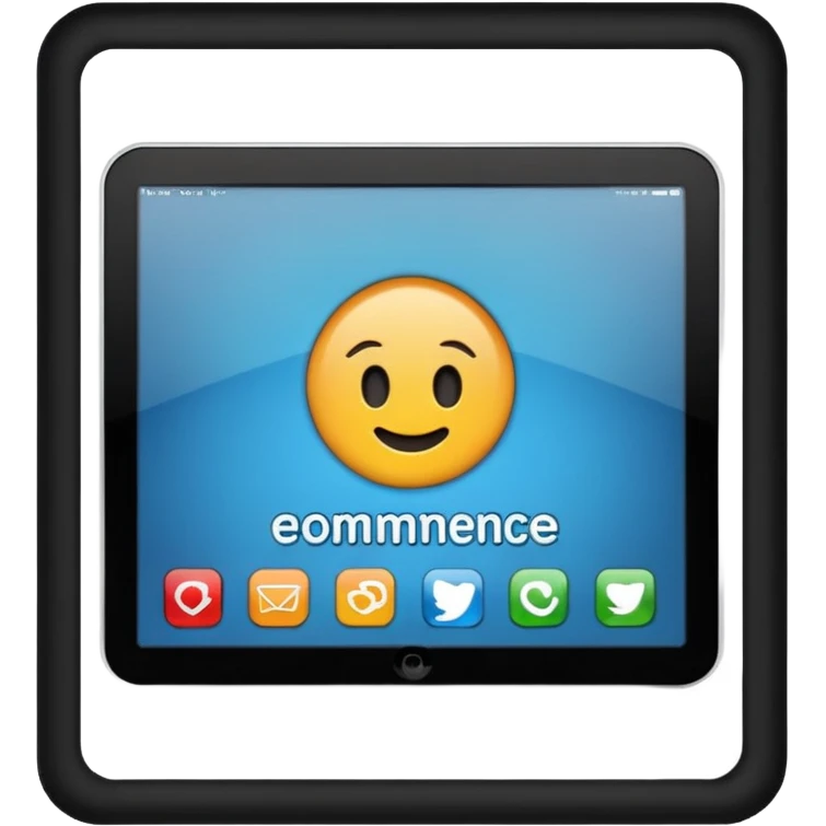 E-commerce emoji