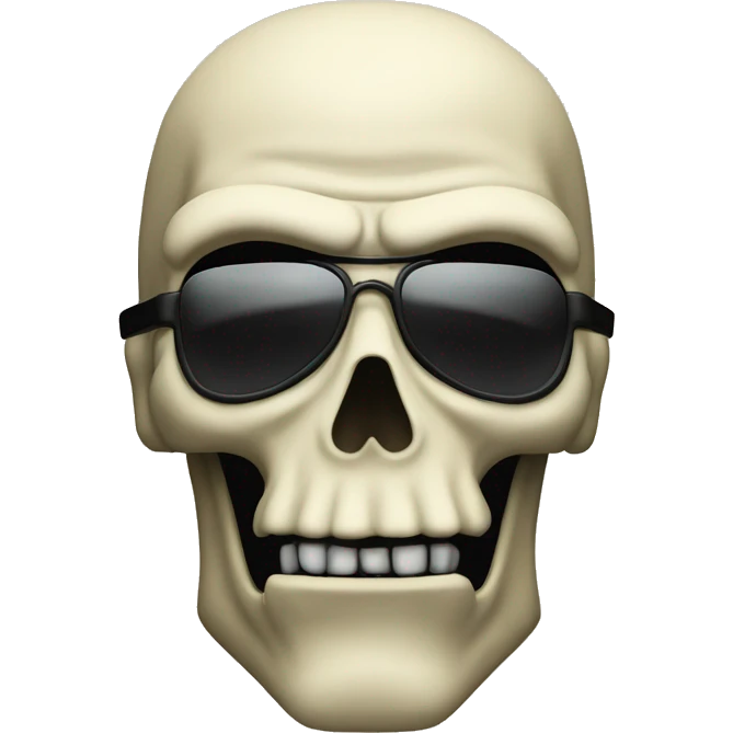 Vic Rattlehead from megadeth emoji