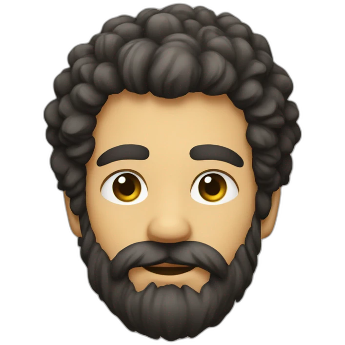 HAIRY emoji