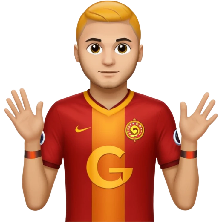 İcardi Galatasaray logolu emoji yap emoji