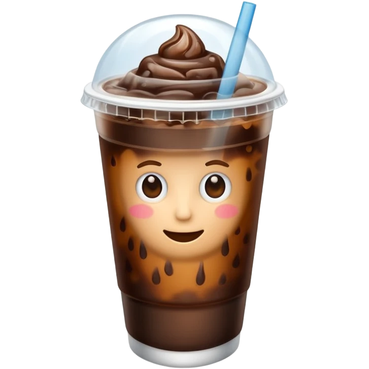 ice americano for to-go emoji