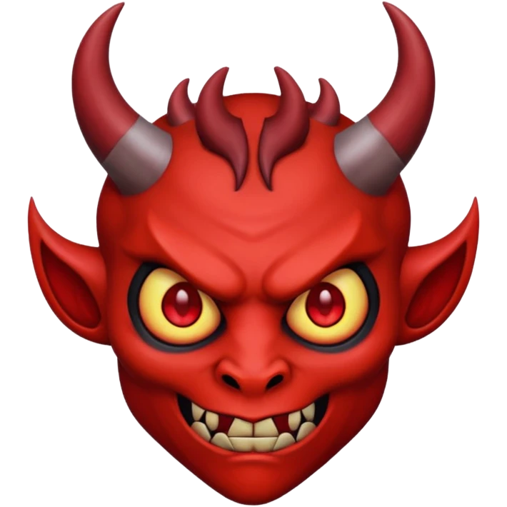 devil emoji