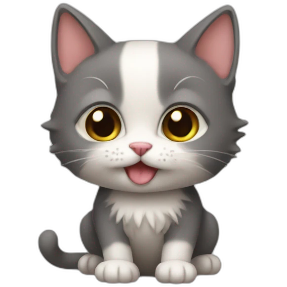 Petit chaton emoji