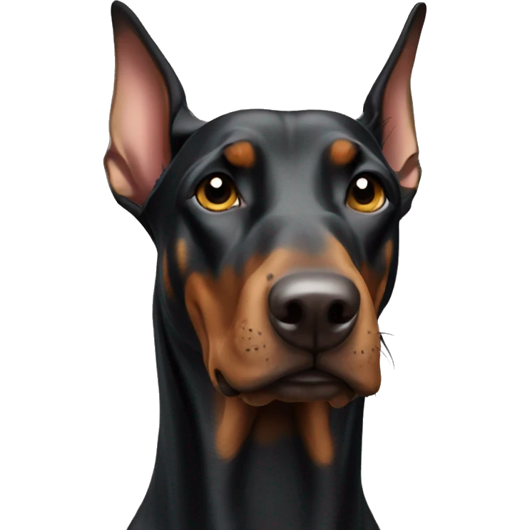 Doberman emoji