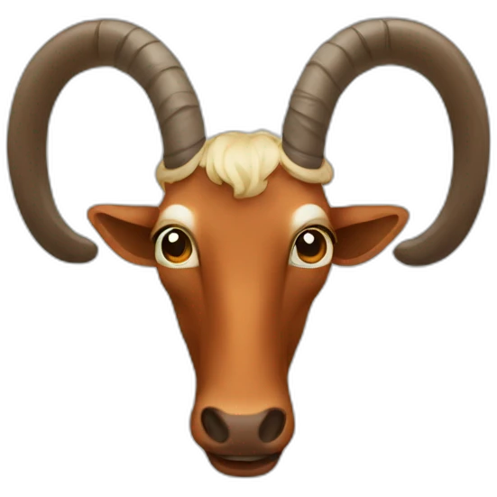 long horn emoji
