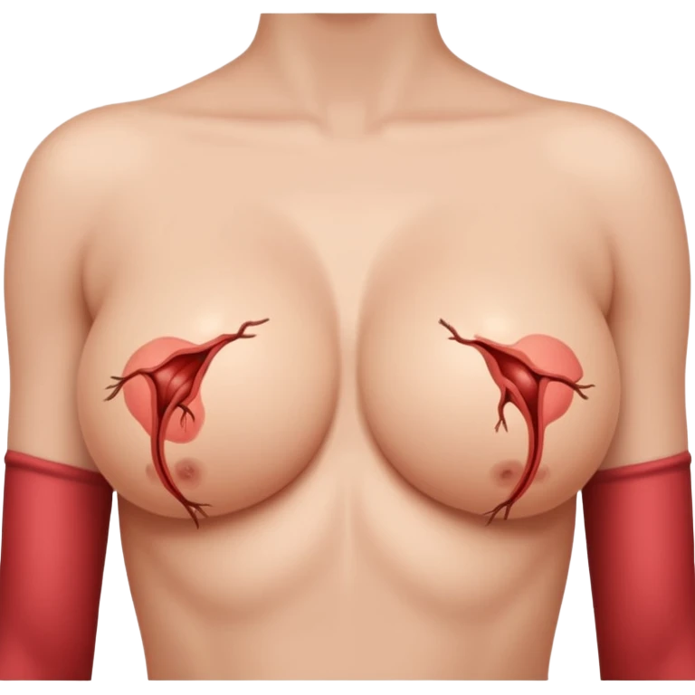 Breast expansion veins emoji