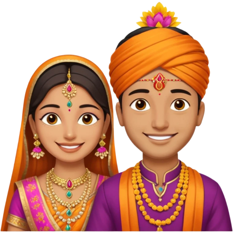  hindu marriage emoji