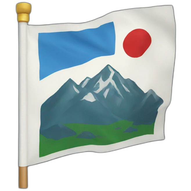 summit flag emoji