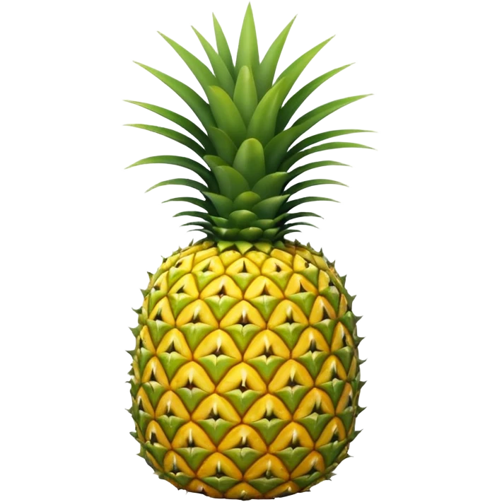 upside down pineapple emoji