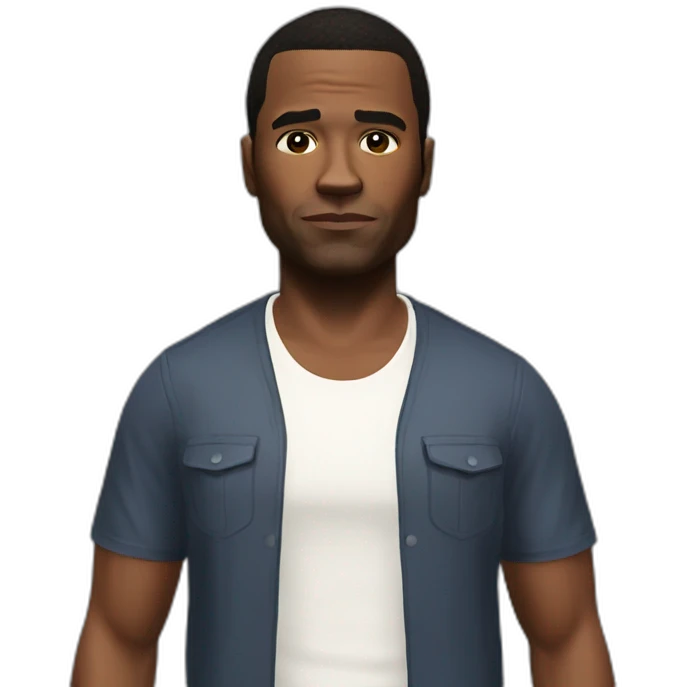 Michael from gta 5 emoji