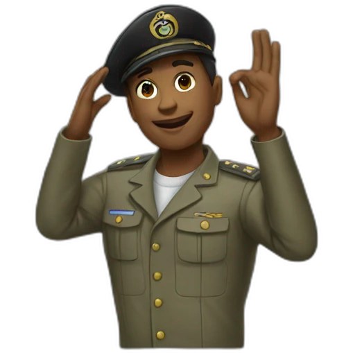 Salute emoji