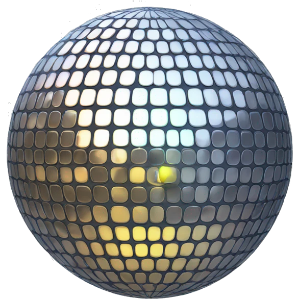discoball emoji