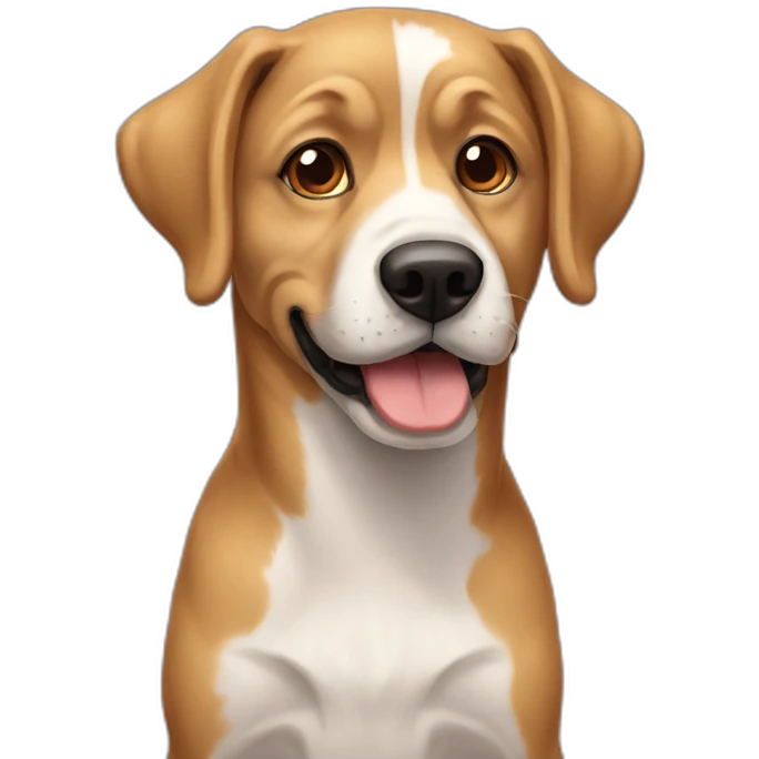 Chien emoji