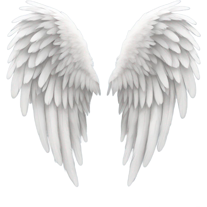 angel wings emoji