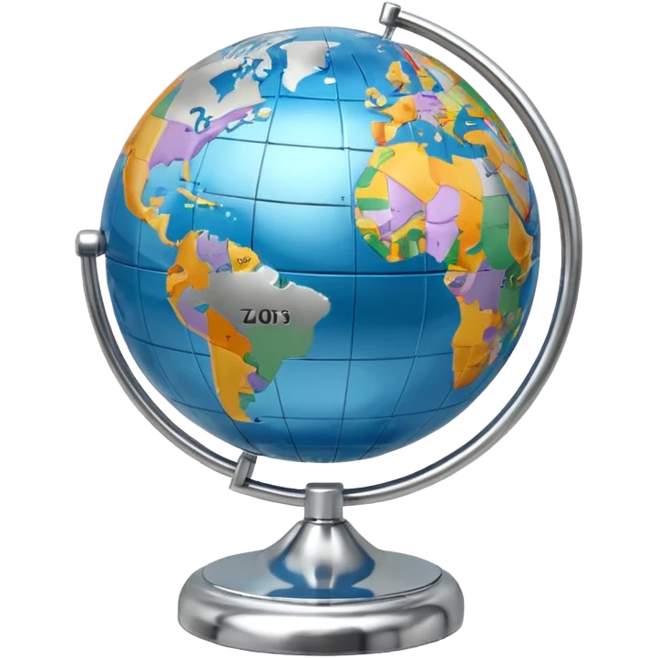 Time Zone Globe emoji