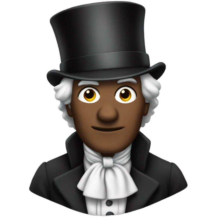 Eboneezer scrooge emoji