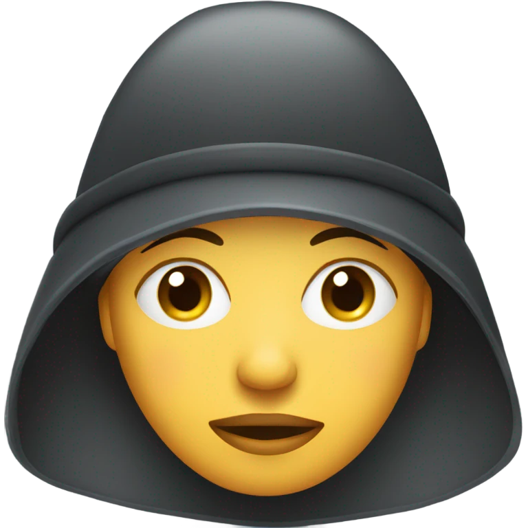 cold wet face woman in hat emoji