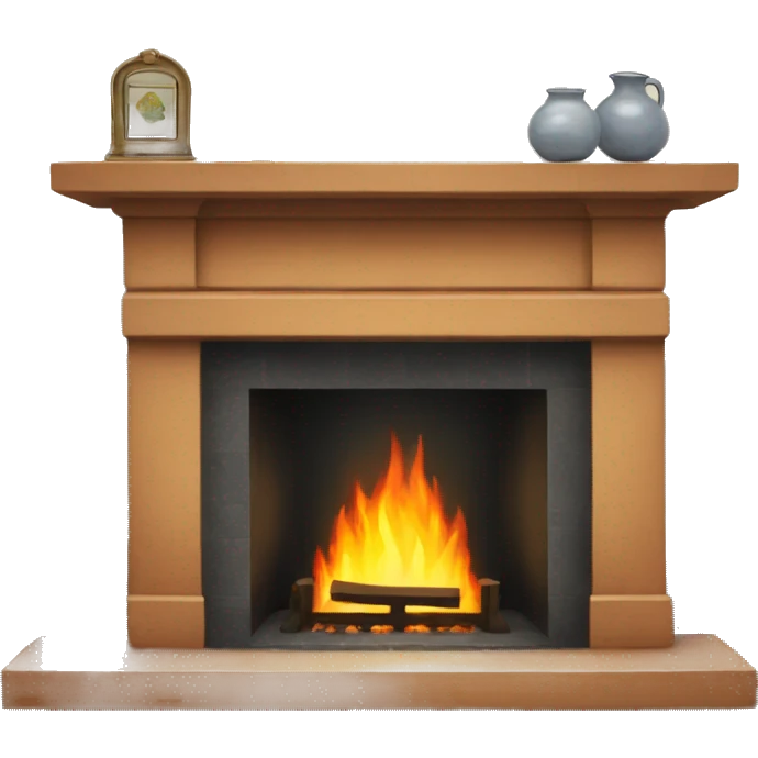 fireplace mantle emoji