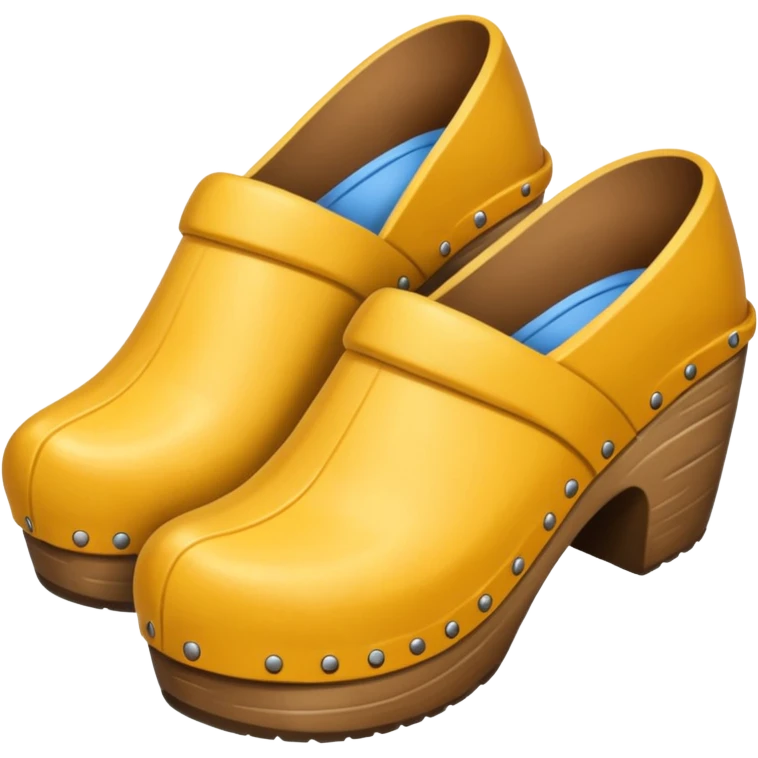 clogs emoji