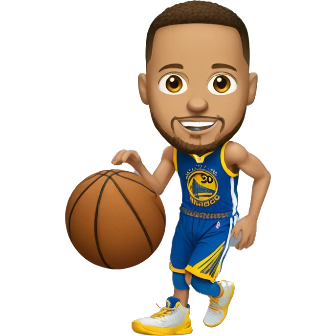 stephen curry emoji