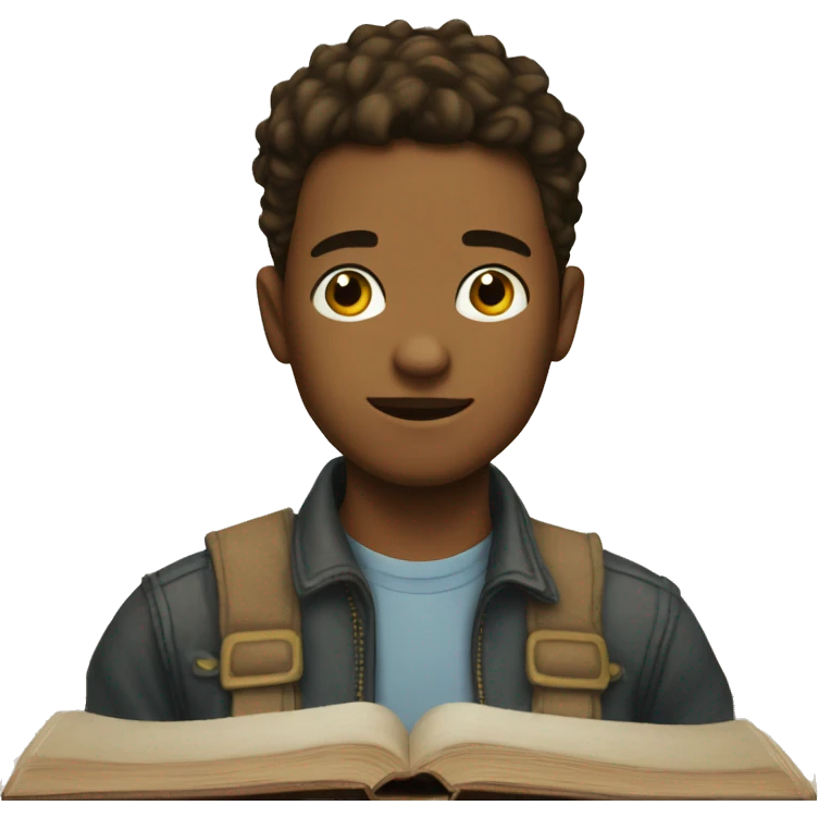 book the boy emoji