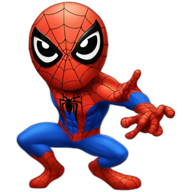 Spiderman,uzbekistan emoji