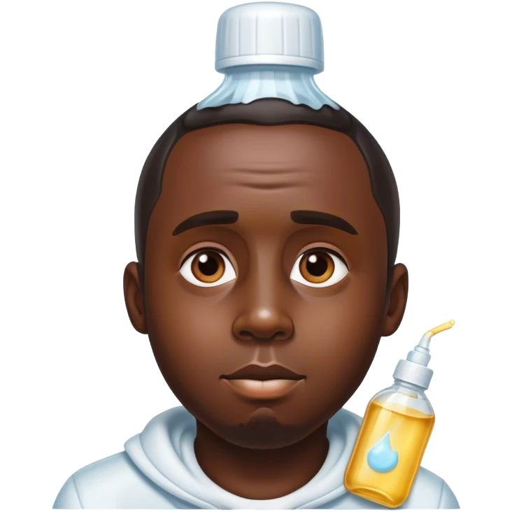 DIDDY with baby oil emoji