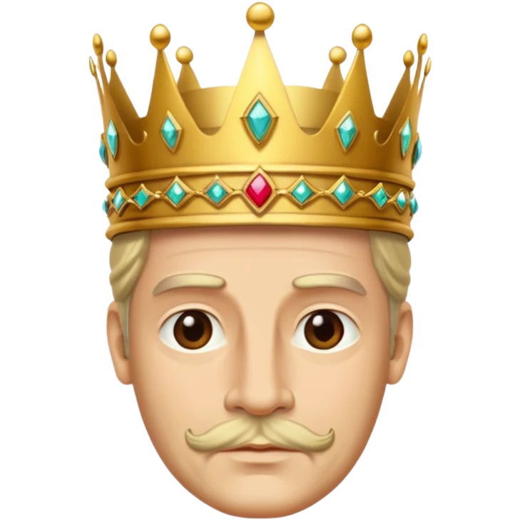 ancient king emoji