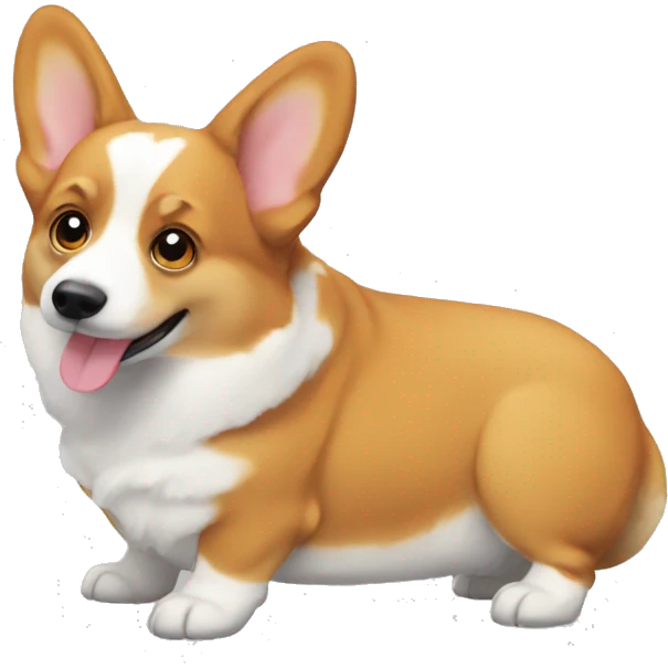 Corgi emoji