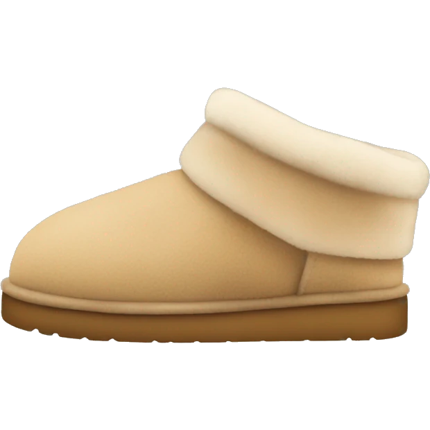 uggs slippers  emoji