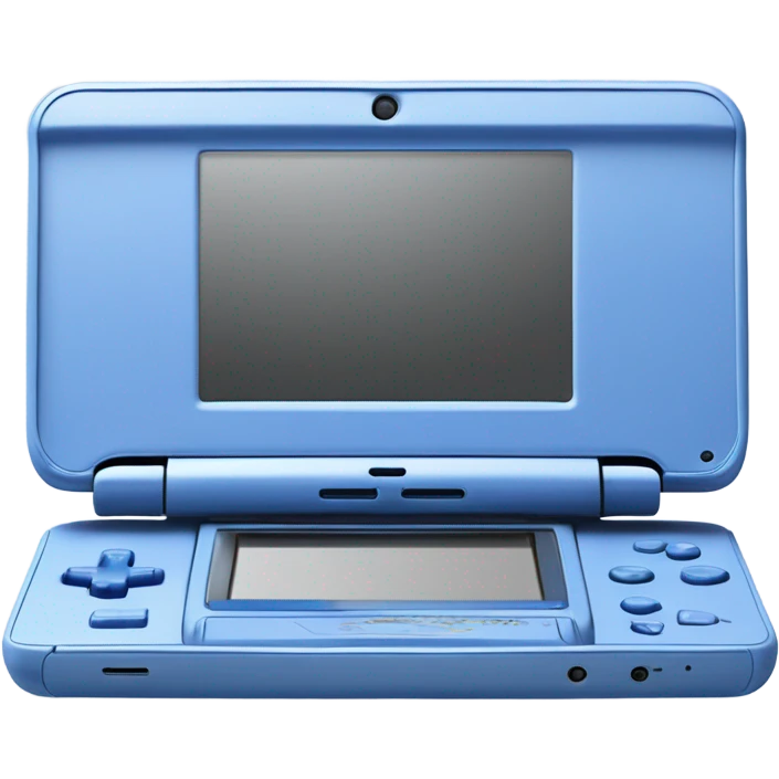 Nintendo DS blue emoji