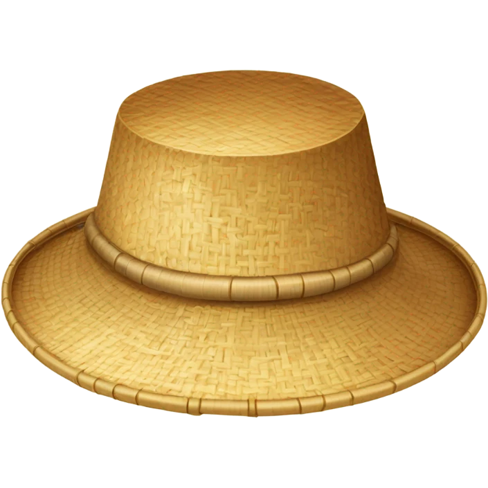 Rice hat emoji