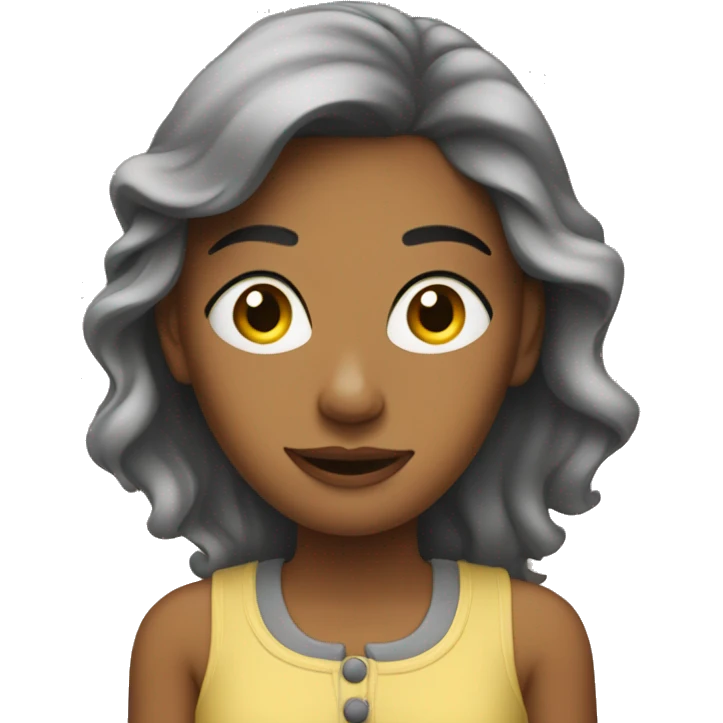 Femme dans maison  emoji