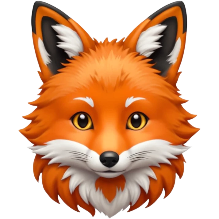 artist fox emoji