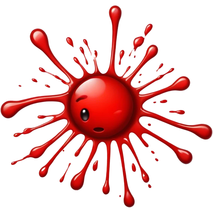 blood emoji