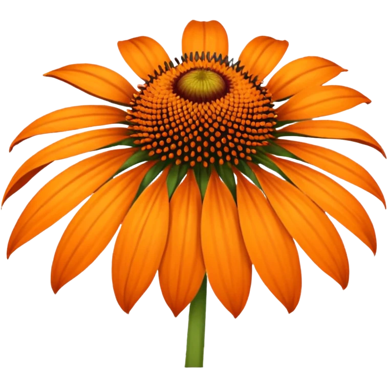 Amazing. What about orange echinacea? emoji