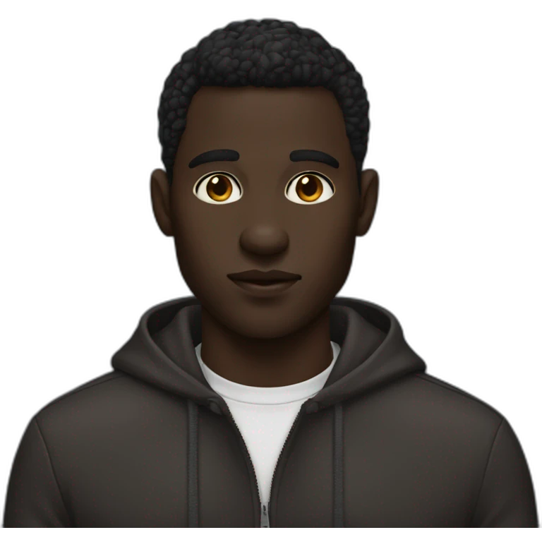 darkskin-man-big-ears-big-lips emoji