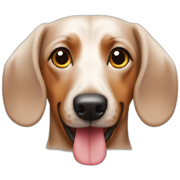 Teckel emoji