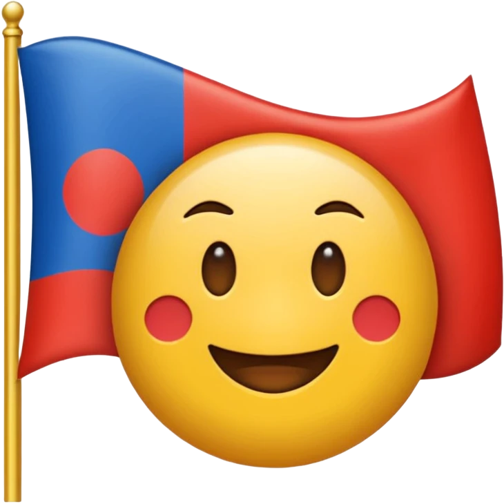 Цыганский флаг Эмодзи emoji