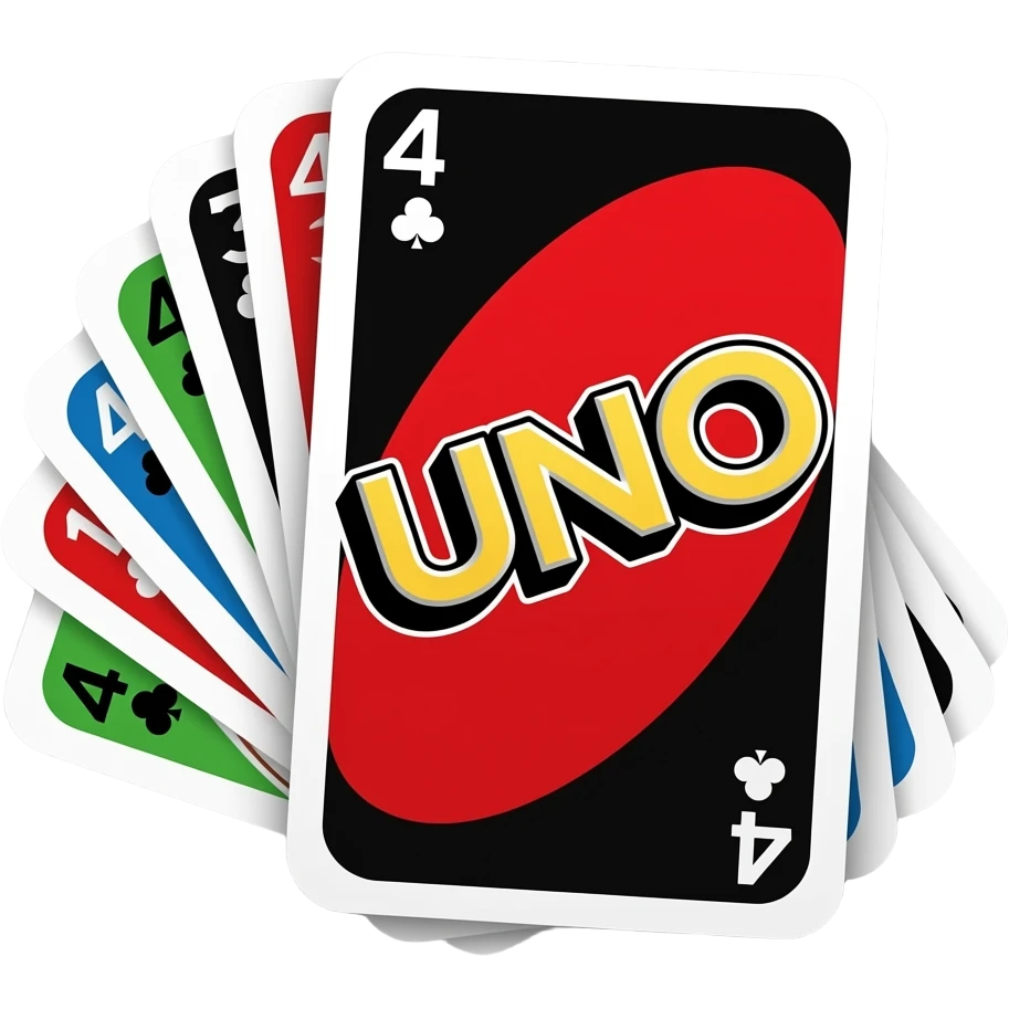 Uno cards emoji emoji