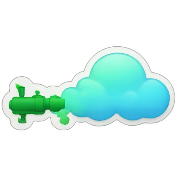 CO2 emissions emoji