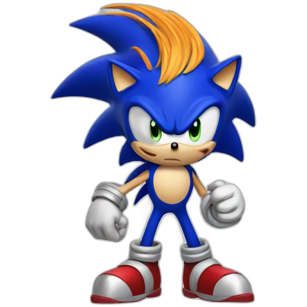 Sonic emoji