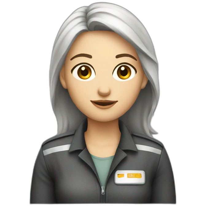 driver girl emoji