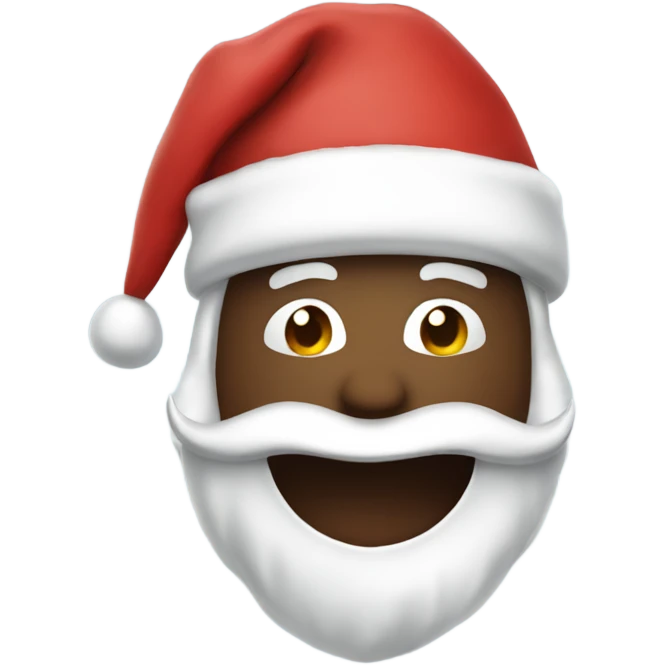 santa tooth emoji