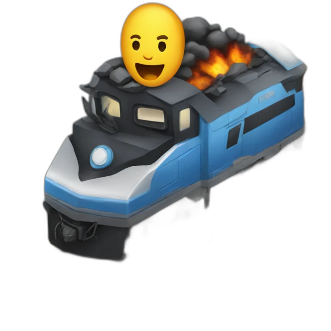 train-accident emoji
