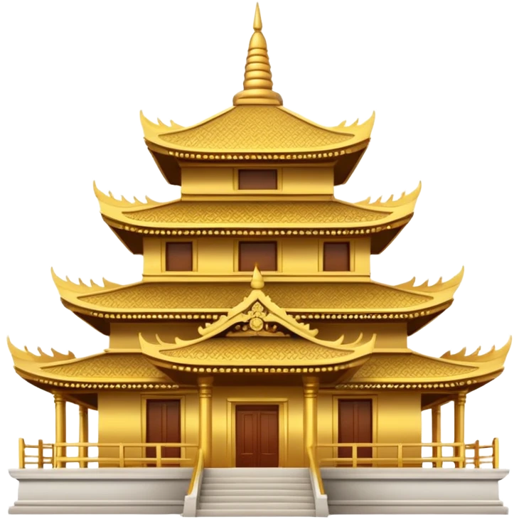 佛教寺庙 emoji