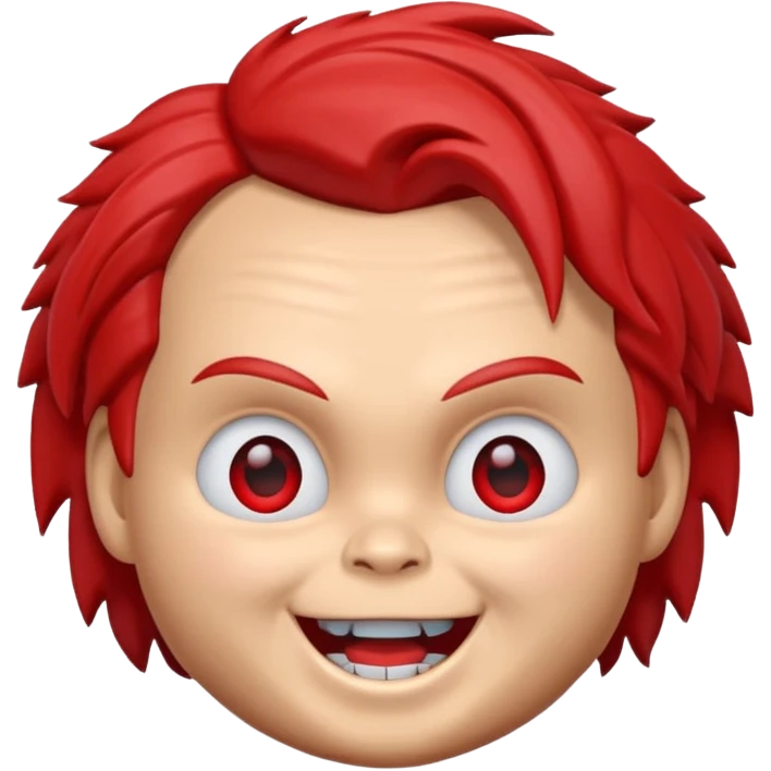 Un emojin de chuky emoji