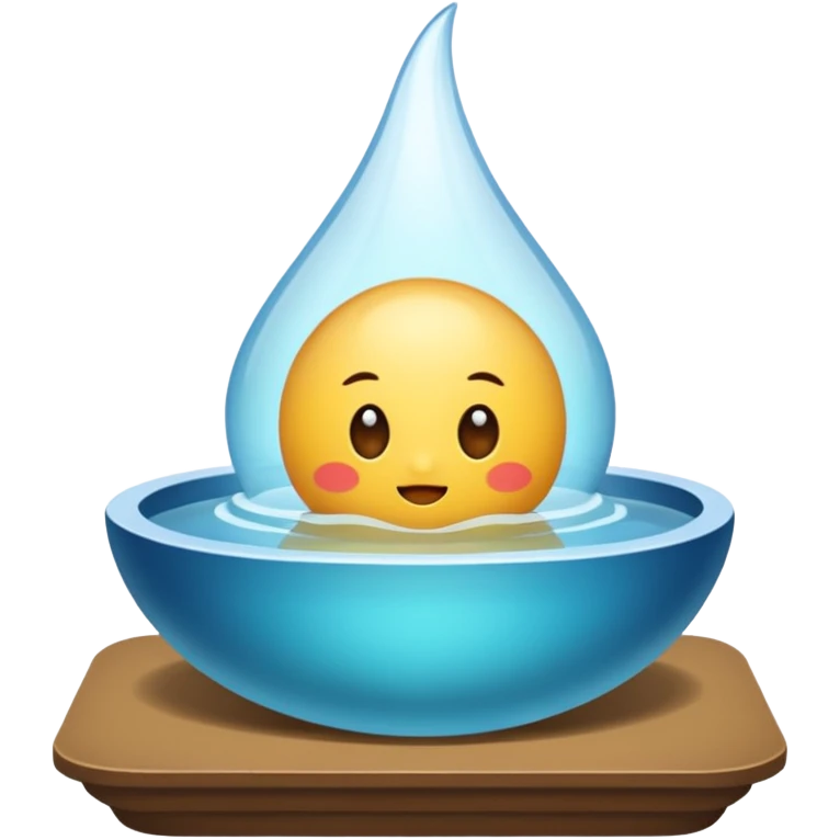 소주 emoji