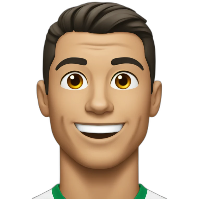 Cristiano ronaldo emoji